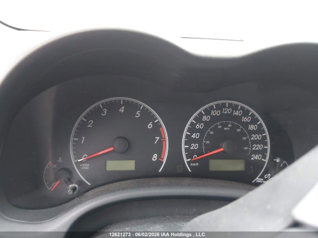 12621273 :رقم المزاد ، 2T1BU40E59C139348 vin ، 2009 Toyota Corolla S مزاد بيع