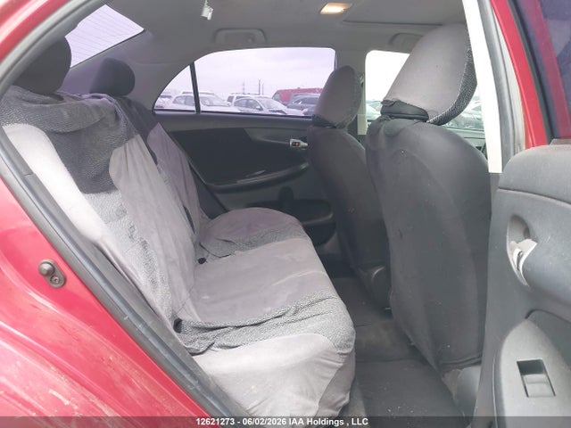12621273 :رقم المزاد ، 2T1BU40E59C139348 vin ، 2009 Toyota Corolla S مزاد بيع