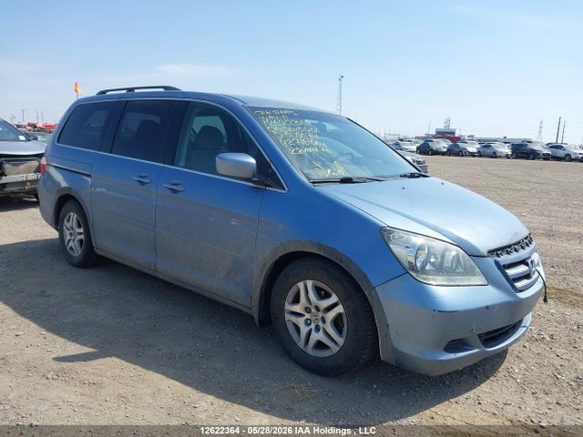 12622364 :رقم المزاد ، 5FNRL384X6B505674 vin ، 2006 Honda Odyssey Ex مزاد بيع