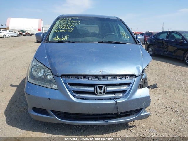 2006 Honda Odyssey Ex მანქანა იყიდება აუქციონზე, vin: 5FNRL384X6B505674, აუქციონის ნომერი: 12622364
