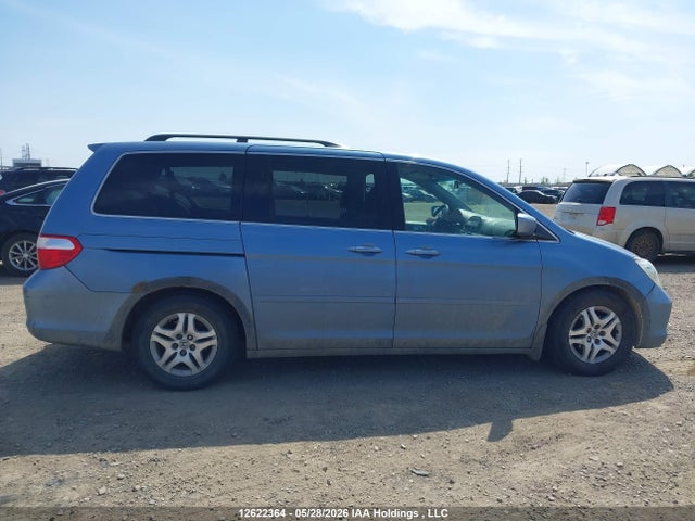 2006 Honda Odyssey Ex მანქანა იყიდება აუქციონზე, vin: 5FNRL384X6B505674, აუქციონის ნომერი: 12622364