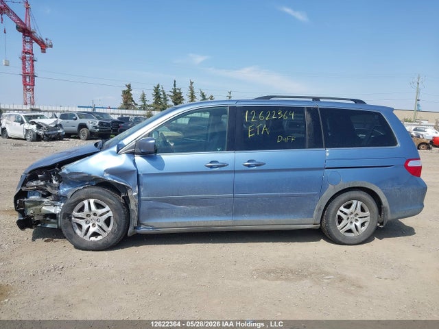 2006 Honda Odyssey Ex მანქანა იყიდება აუქციონზე, vin: 5FNRL384X6B505674, აუქციონის ნომერი: 12622364