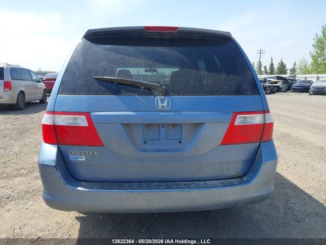 2006 Honda Odyssey Ex მანქანა იყიდება აუქციონზე, vin: 5FNRL384X6B505674, აუქციონის ნომერი: 12622364
