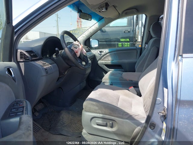 2006 Honda Odyssey Ex მანქანა იყიდება აუქციონზე, vin: 5FNRL384X6B505674, აუქციონის ნომერი: 12622364