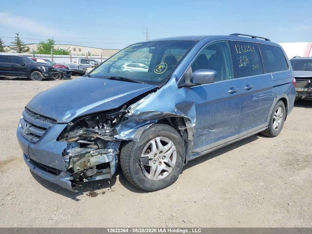 2006 Honda Odyssey Ex მანქანა იყიდება აუქციონზე, vin: 5FNRL384X6B505674, აუქციონის ნომერი: 12622364