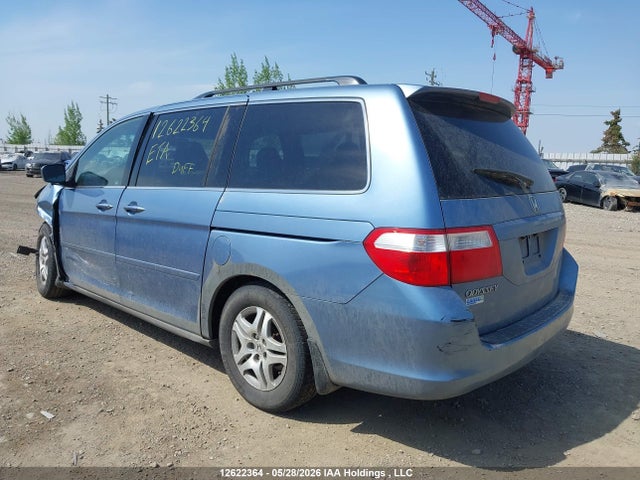2006 Honda Odyssey Ex მანქანა იყიდება აუქციონზე, vin: 5FNRL384X6B505674, აუქციონის ნომერი: 12622364