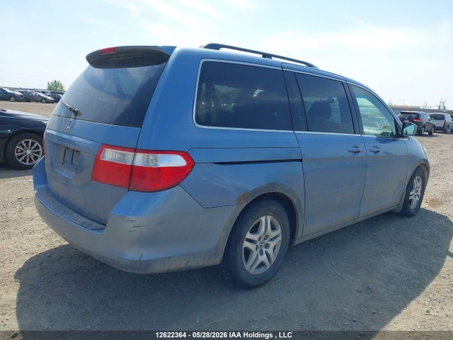 2006 Honda Odyssey Ex მანქანა იყიდება აუქციონზე, vin: 5FNRL384X6B505674, აუქციონის ნომერი: 12622364