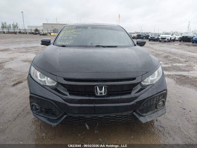 12623545 :رقم المزاد ، SHHFK7G4XKU304350 vin ، 2019 Honda Civic Sport مزاد بيع