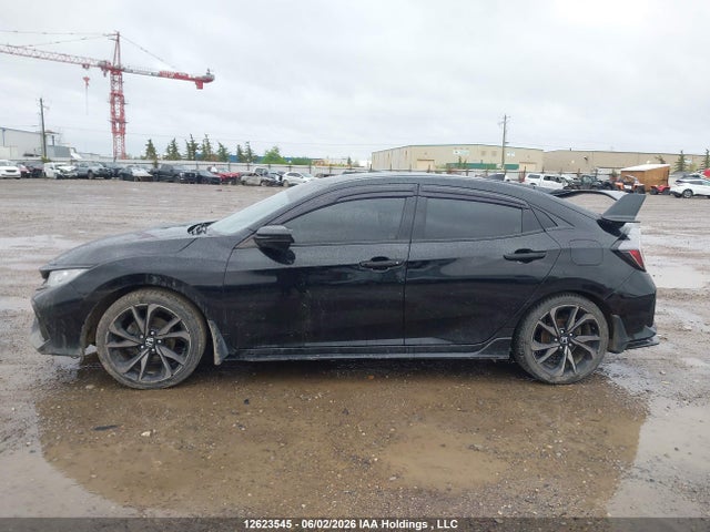 12623545 :رقم المزاد ، SHHFK7G4XKU304350 vin ، 2019 Honda Civic Sport مزاد بيع