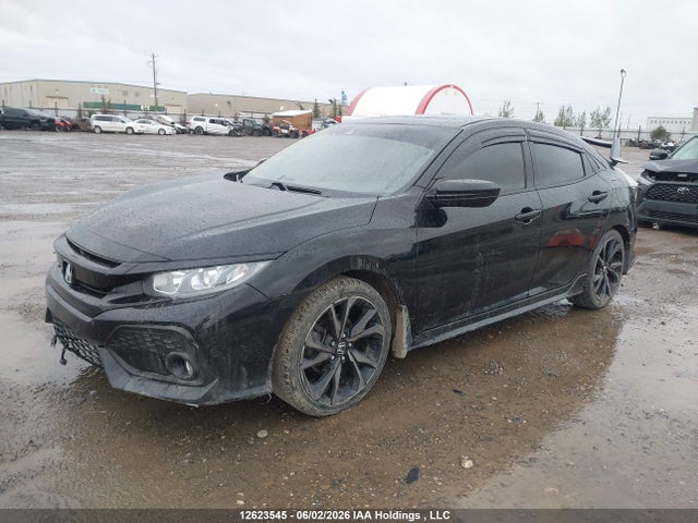 12623545 :رقم المزاد ، SHHFK7G4XKU304350 vin ، 2019 Honda Civic Sport مزاد بيع