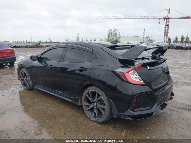 12623545 :رقم المزاد ، SHHFK7G4XKU304350 vin ، 2019 Honda Civic Sport مزاد بيع