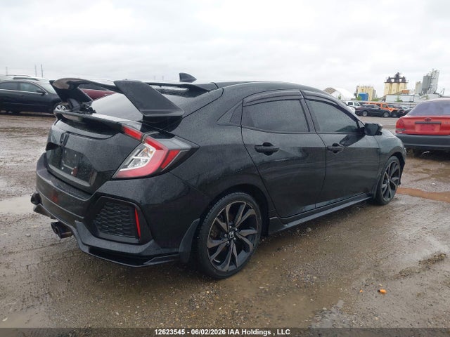 12623545 :رقم المزاد ، SHHFK7G4XKU304350 vin ، 2019 Honda Civic Sport مزاد بيع