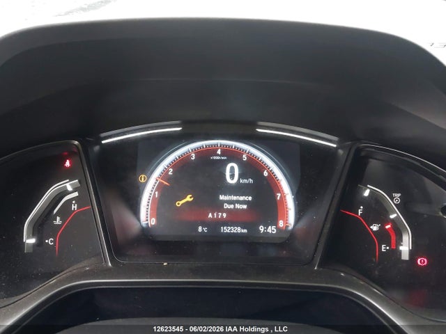 12623545 :رقم المزاد ، SHHFK7G4XKU304350 vin ، 2019 Honda Civic Sport مزاد بيع