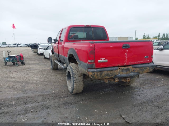 Продажа на аукционе авто 2005 Ford F-250 Lariat/xl/xlt, vin: 1FTSW21P35EB54324, номер лота: 12623816