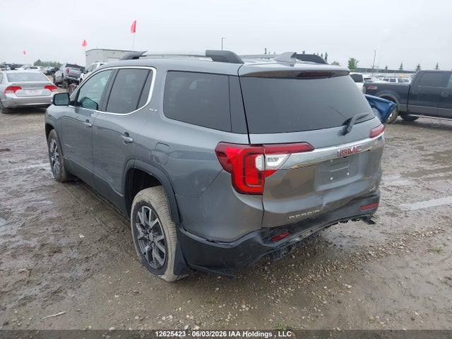 12625423 :رقم المزاد ، 1GKKNRLS5LZ202686 vin ، 2020 Gmc Acadia Sle مزاد بيع