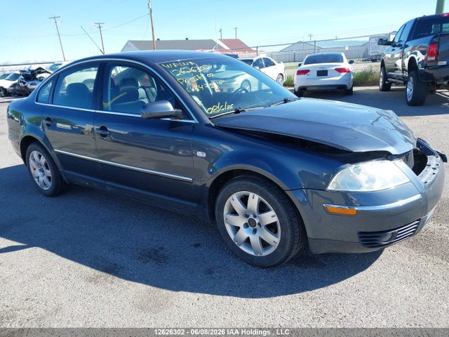 2002 Volkswagen Passat Glx მანქანა იყიდება აუქციონზე, vin: WVWTH23B62P434786, აუქციონის ნომერი: 12626302