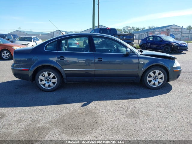Aukcja sprzedaży 2002 Volkswagen Passat Glx, vin: WVWTH23B62P434786, numer aukcji: 12626302