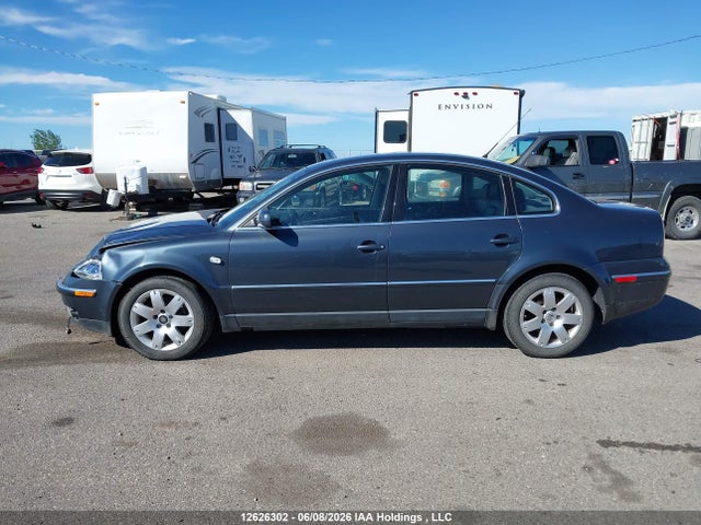 Aukcja sprzedaży 2002 Volkswagen Passat Glx, vin: WVWTH23B62P434786, numer aukcji: 12626302