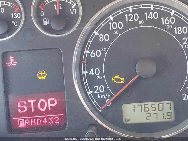 Aukcja sprzedaży 2002 Volkswagen Passat Glx, vin: WVWTH23B62P434786, numer aukcji: 12626302