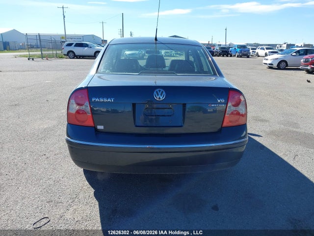 Aukcja sprzedaży 2002 Volkswagen Passat Glx, vin: WVWTH23B62P434786, numer aukcji: 12626302