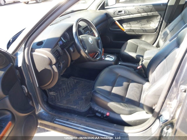 Aukcja sprzedaży 2002 Volkswagen Passat Glx, vin: WVWTH23B62P434786, numer aukcji: 12626302