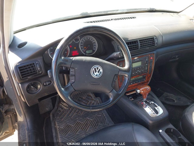 Aukcja sprzedaży 2002 Volkswagen Passat Glx, vin: WVWTH23B62P434786, numer aukcji: 12626302
