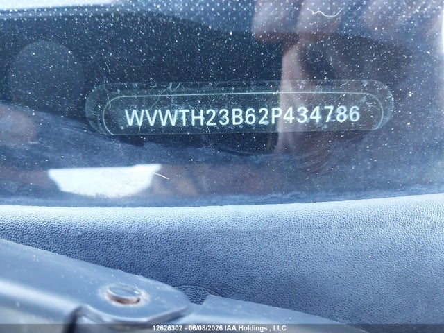Aukcja sprzedaży 2002 Volkswagen Passat Glx, vin: WVWTH23B62P434786, numer aukcji: 12626302