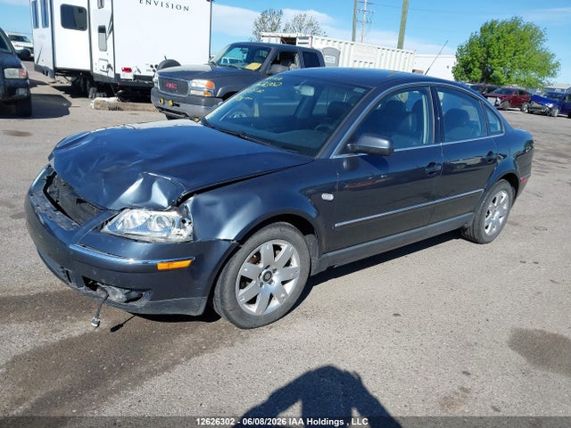 Aukcja sprzedaży 2002 Volkswagen Passat Glx, vin: WVWTH23B62P434786, numer aukcji: 12626302