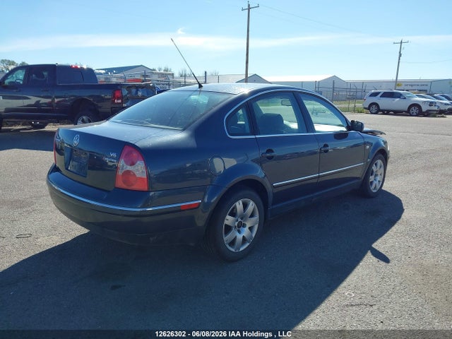 Aukcja sprzedaży 2002 Volkswagen Passat Glx, vin: WVWTH23B62P434786, numer aukcji: 12626302