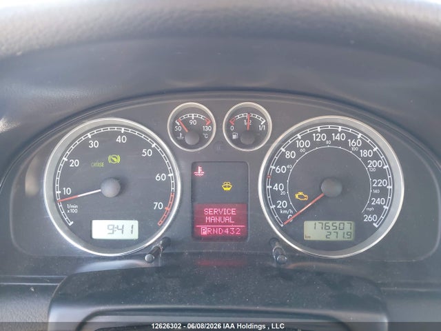 Aukcja sprzedaży 2002 Volkswagen Passat Glx, vin: WVWTH23B62P434786, numer aukcji: 12626302