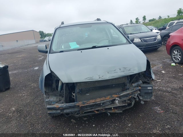 12635861 :رقم المزاد ، KNDMB233366100886 vin ، 2006 Kia Sedona Ex/lx مزاد بيع