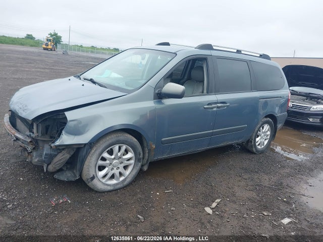 12635861 :رقم المزاد ، KNDMB233366100886 vin ، 2006 Kia Sedona Ex/lx مزاد بيع