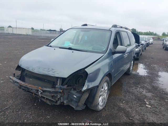 12635861 :رقم المزاد ، KNDMB233366100886 vin ، 2006 Kia Sedona Ex/lx مزاد بيع
