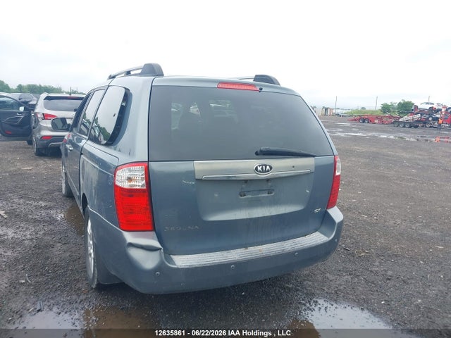 12635861 :رقم المزاد ، KNDMB233366100886 vin ، 2006 Kia Sedona Ex/lx مزاد بيع