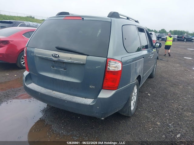 12635861 :رقم المزاد ، KNDMB233366100886 vin ، 2006 Kia Sedona Ex/lx مزاد بيع