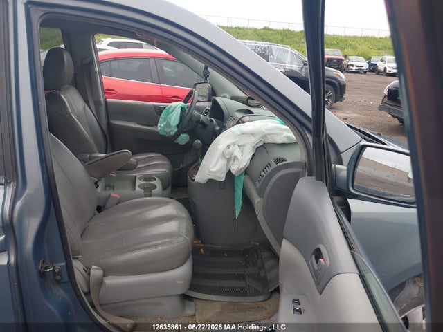 12635861 :رقم المزاد ، KNDMB233366100886 vin ، 2006 Kia Sedona Ex/lx مزاد بيع
