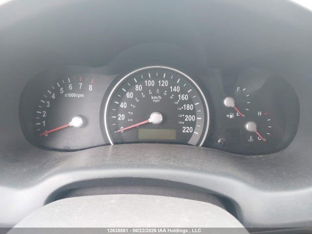 12635861 :رقم المزاد ، KNDMB233366100886 vin ، 2006 Kia Sedona Ex/lx مزاد بيع