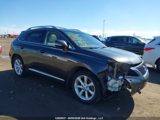 12628037 :رقم المزاد ، 2T2BK1BA3AC048125 vin ، 2010 Lexus Rx 350 مزاد بيع