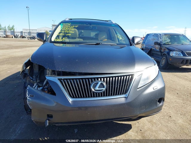 12628037 :رقم المزاد ، 2T2BK1BA3AC048125 vin ، 2010 Lexus Rx 350 مزاد بيع