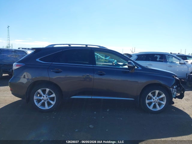 12628037 :رقم المزاد ، 2T2BK1BA3AC048125 vin ، 2010 Lexus Rx 350 مزاد بيع