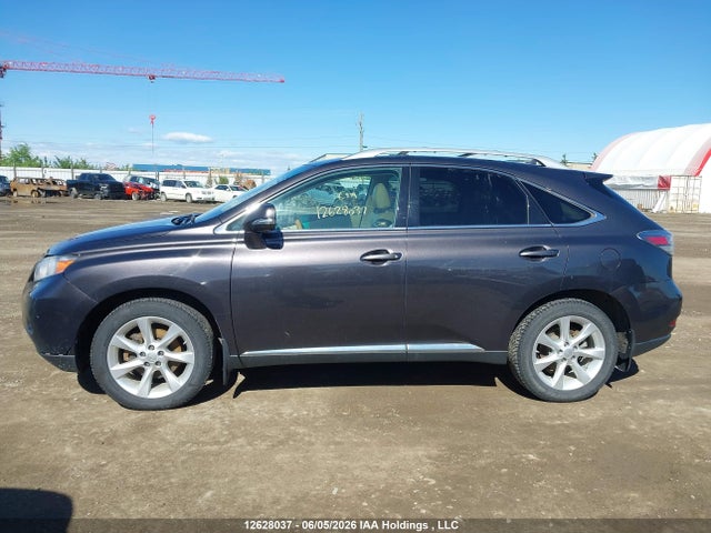 12628037 :رقم المزاد ، 2T2BK1BA3AC048125 vin ، 2010 Lexus Rx 350 مزاد بيع