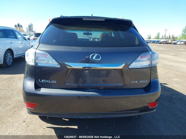 12628037 :رقم المزاد ، 2T2BK1BA3AC048125 vin ، 2010 Lexus Rx 350 مزاد بيع