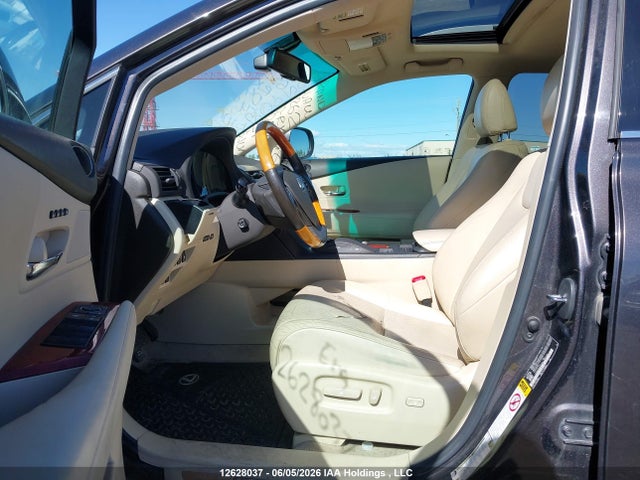 12628037 :رقم المزاد ، 2T2BK1BA3AC048125 vin ، 2010 Lexus Rx 350 مزاد بيع