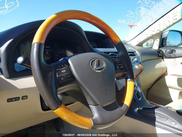 12628037 :رقم المزاد ، 2T2BK1BA3AC048125 vin ، 2010 Lexus Rx 350 مزاد بيع