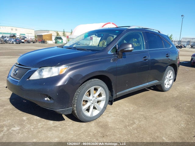 12628037 :رقم المزاد ، 2T2BK1BA3AC048125 vin ، 2010 Lexus Rx 350 مزاد بيع