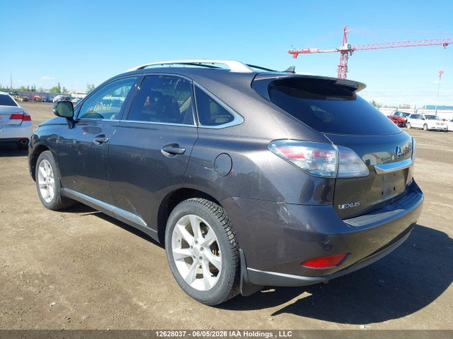 12628037 :رقم المزاد ، 2T2BK1BA3AC048125 vin ، 2010 Lexus Rx 350 مزاد بيع