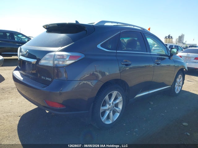 12628037 :رقم المزاد ، 2T2BK1BA3AC048125 vin ، 2010 Lexus Rx 350 مزاد بيع