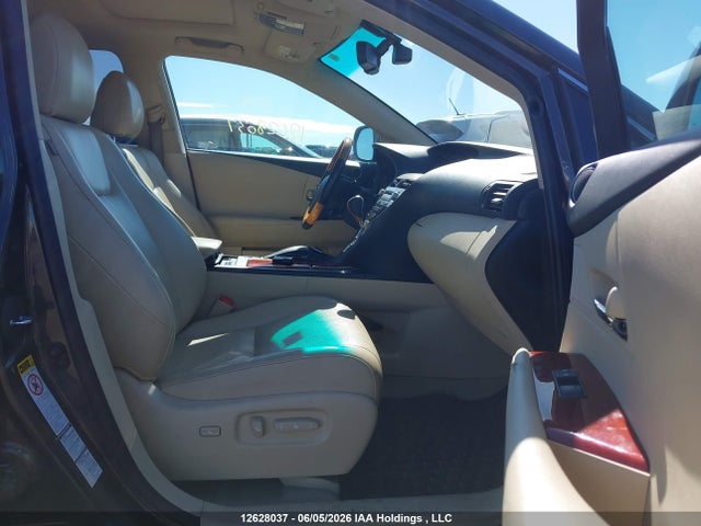 12628037 :رقم المزاد ، 2T2BK1BA3AC048125 vin ، 2010 Lexus Rx 350 مزاد بيع