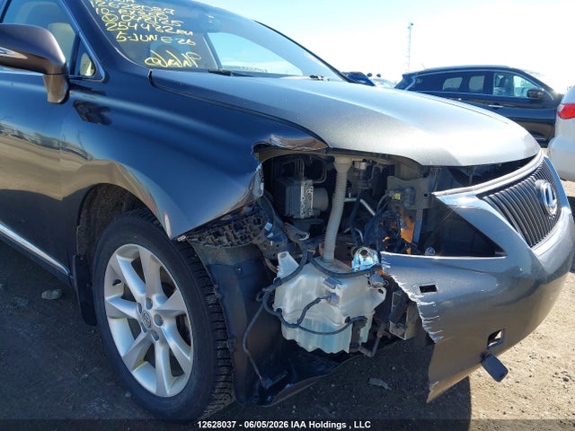 12628037 :رقم المزاد ، 2T2BK1BA3AC048125 vin ، 2010 Lexus Rx 350 مزاد بيع