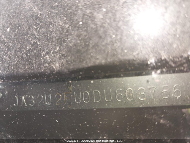 Продаж на аукціоні авто 2013 Mitsubishi Lancer Se, vin: JA32U2FU0DU603756, номер лоту: 12630471
